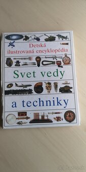 4 DETSKE ILUSTROVANE ENCYKLOPÉDIE - IBA OSOBNÝ ODBER - 3
