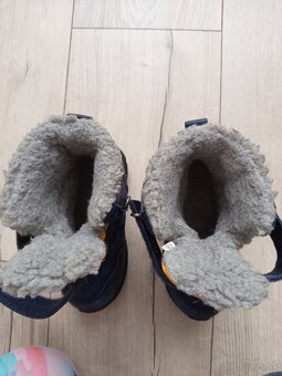 D.D step zimné topánky veľkosť 26 - 3