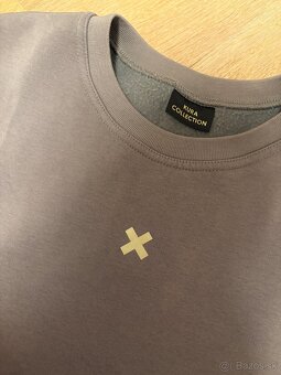 Dámske mikinové šaty zn. Kura Collection veľkosť XS - 3