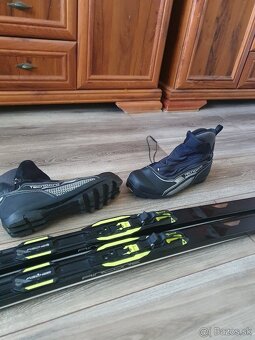 Predam bezkovy set,FISCHER 194 cm,NNN,c.10,supiny - 3