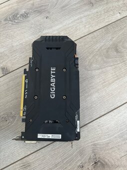 Predám Grafickú Kartu – GTX 1060 3GB + Zdroj EVGA 500 GD - 3