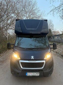 Peugeot Boxer valnikova dodavka s plachtou 2.0, 120kw - 3