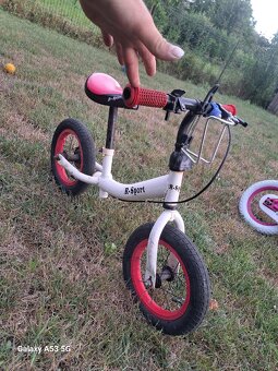 Detský bicykel 12" - 3