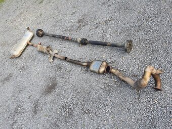 PREDAM VYFUK VW GROUP 4x4 , kardán - 3