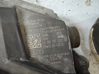 Full led svetlo audi a4 b9 2022 - 3