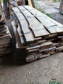 Predám dubové dosky - 3