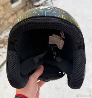 Detská lyžiarska prilba KEEN - 3