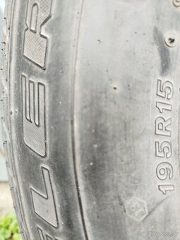 Rezervné koleso  / rezerva 5x139,7 r15 - 3