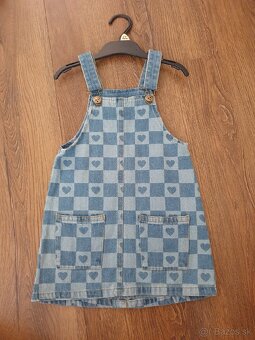 Dievčenské šaty č. 92 - 110 - 3