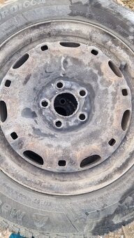 Predam zimne pneu 165/70 r14 - 3