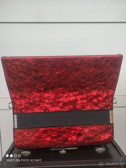 96 basový akordeón Delicia Carmen 24 - 3