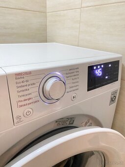 Práčka LG zánovná - 3