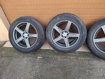 Elektróny Mercedes gl ml 5x112r19 - 3