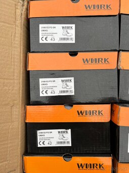 Pracovná obuv Kvalita - 3