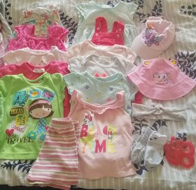 Balik oblecenia pre dievca 74, 6-9 m - 3