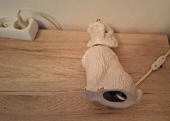 Svietiaca figúrka pes. - 3