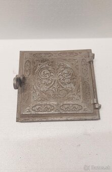 Dvierka na kachľovú pec - 3