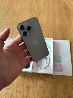 iPhone 16 Pro 256 gb Natural Titanium v záruke - 3