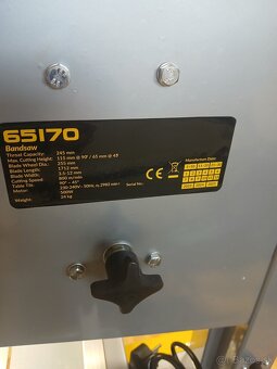 Predám pásovú pilu na drevo BELGER - 3