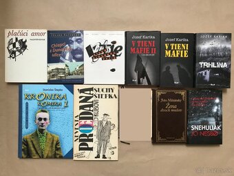 Daniel Silva, Michael Connelly, Beniak, Karika, Metamorfózy - 3