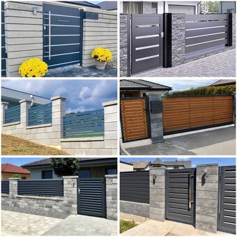 cenovo výhodná výroba brán,plotov - 3