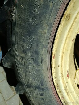 Pneumatiky 16.9 28 - 3