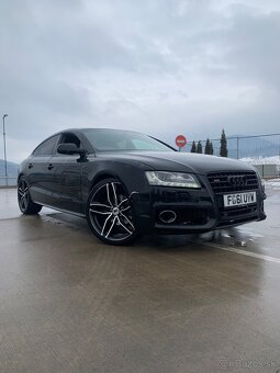 Dovoz Gb Audi A5 sline 2.0tdi manuál - 3