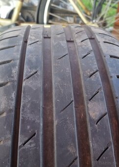 Pneu,disky Fabiá R17 - 3