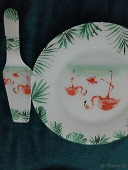 Sklenený podnos - 3