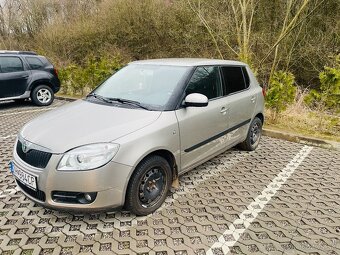 Škoda fabia II 1.4Tdi - 3