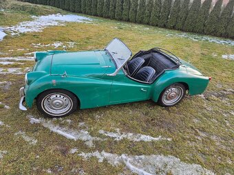 Triumph tr3 - 3