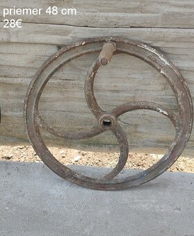 retro liatinové kolesá - 3
