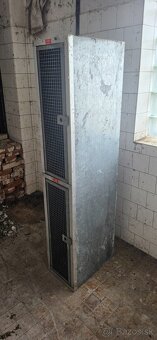 Kovova šatňova skrinka 170x30hlbka50 - 3