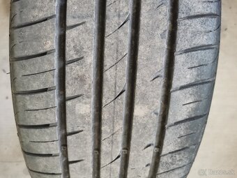 Predám letné pneumatiky 225 /60 R17 - 3