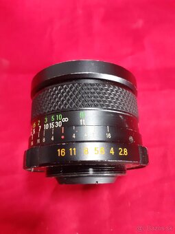 Auto Mamiya Sekor SX 28mm 1:2.8 - 3