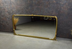 Bohato zdobené zrkadlo- 213 x 106 cm - 3