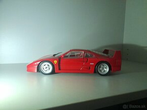 Ferrari F40 HotWheels 1:18 - 3
