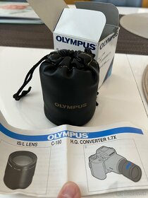 Objektiv OLYMPUS IS/L Lens C-180 H.Q CONVERTER 1.7X - 3