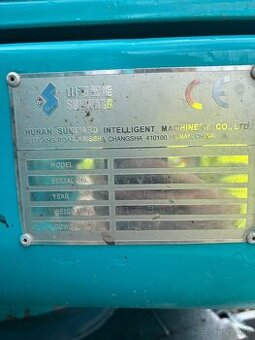minibager Sunward 1.6t - 3