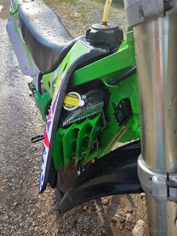 Kawasaki kx 125 1996 - 3