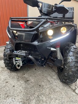Linhai 500 4x4 - 3