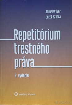Pravnická literatúra - 3