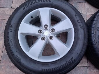 hlinikové disky org.Suzuki/Toyota--7Jx17-ET-45---5x114,3 - 3