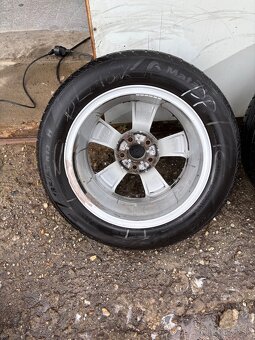 Letna sada Škoda rapid 185x60 r15 - 3