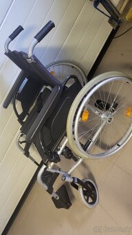 invalidny vozík 52cm odľahčený pas - 3