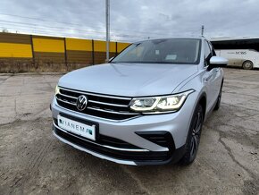 Rezervované Volkswagen Tiguan 2.0 TDI Elegance 4Motion - 3