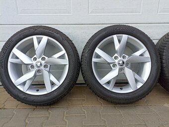 Originálne ALU disky Škoda, VW, Seat 5x112 R17 ET46 - 3