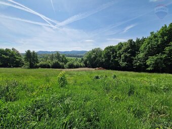 Slnečný stavebný pozemok 626 m2 - Bazová - Kopanice - PD - 3