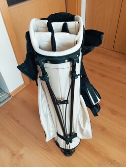 Vozík+bag+palice+túžba na zbieranie loptičiek - 3