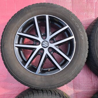 Kolesá Suzuki Vitara LY R16 5x114,3 ET50 215/60 r16 - 3